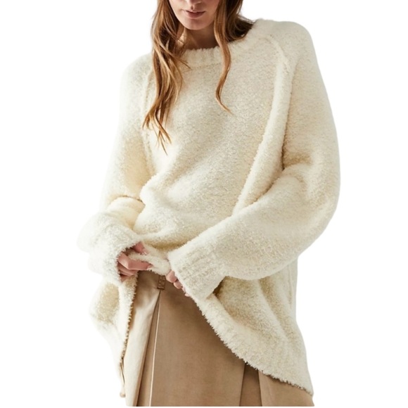 Free People Sweaters - Free People Teddy Sweater Tunic